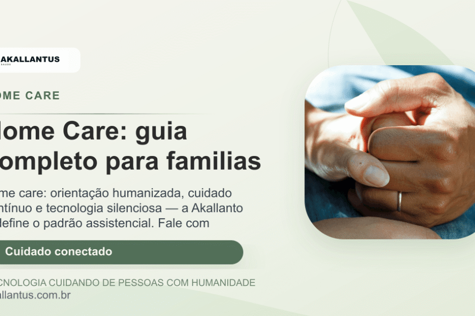 Home Care: guia completo para familias